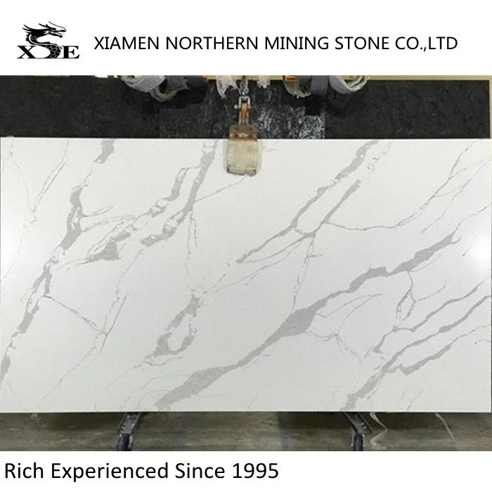 Home Depot Calacatta White Quartz