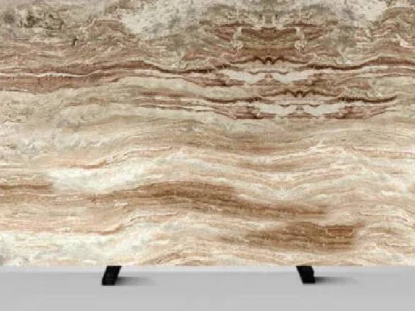 brown marble slab factory